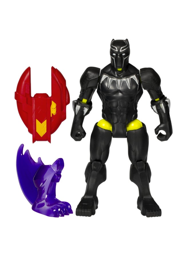 AVENGERS Avn Mixmashers Black Panther Basic Figur - Image 1